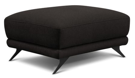 Pouf en tissu MAGY – Confort dans un style contemporain