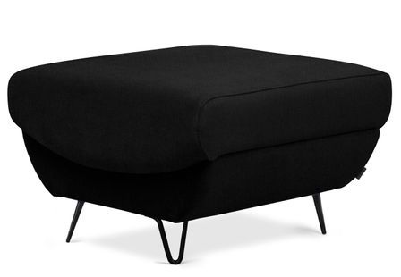 Pouf en tissu ZURIK – Élégance et praticité