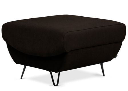 Pouf en tissu ZURIK – Élégance et praticité