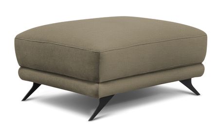 Pouf en velours MAGY – Confort tout en douceur