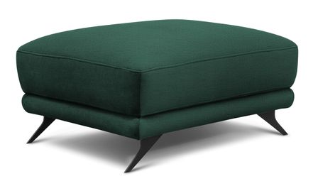 Pouf en velours MAGY – Confort tout en douceur