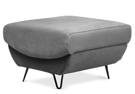 Pouf en velours ZURIK – Confort et praticité