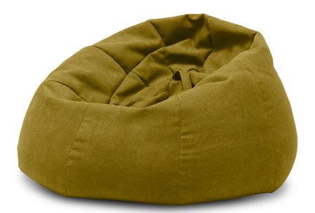 Pouf poire en tissu Komo