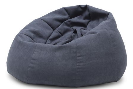 Pouf poire en tissu Komo
