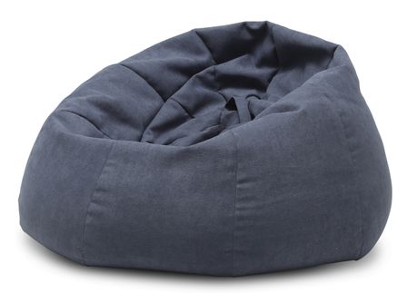 Pouf poire en tissu Komo