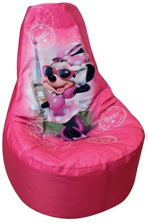 Pouf poire Minnie Paris Disney
