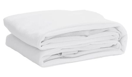 Protège-Matelas imperméable blanc 3 cm avec sangles Lizo - Disponible en plusieurs tailles