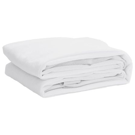 Protège-Matelas imperméable blanc 3 cm avec sangles Lizo - Disponible en plusieurs tailles