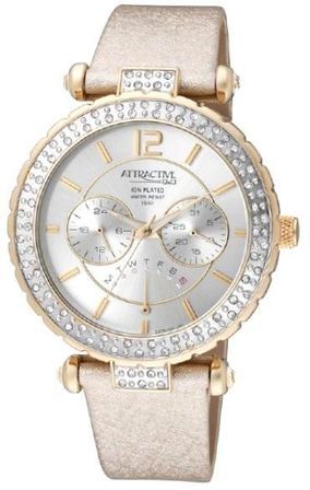 Q&q Attractive - Stylish Sport Collection 45mm Wr 5atm Wr 5atm Ion Plated S/s Case DA79J101Y