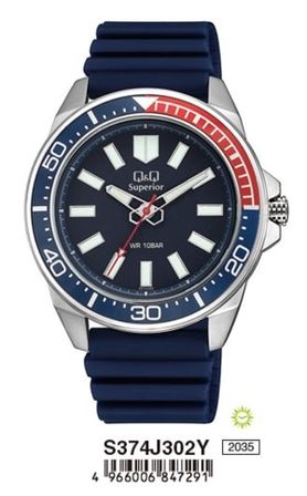 Q&q Fashion Superior S374J302Y