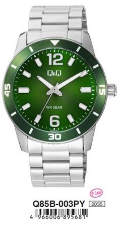 Q&q Gent Diver Only Time Q85B-003PY