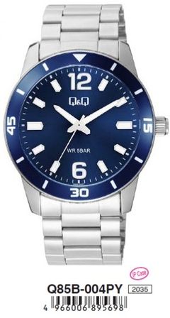Q&q Gent Diver Only Time Q85B-004PY