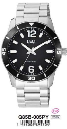 Q&q Gent Diver Only Time Q85B-005PY