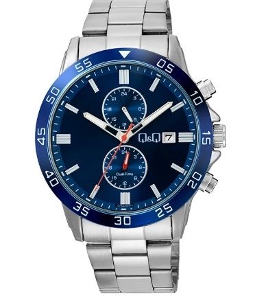 Q&q Mod- Gent Chrono C73A-001PY