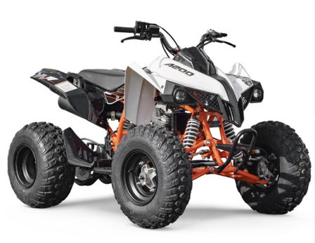 Quad 200cc Kayo A200
