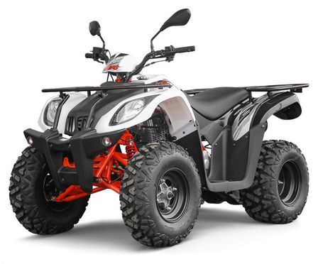 Quad 200cc Kayo AU200– Homologué route