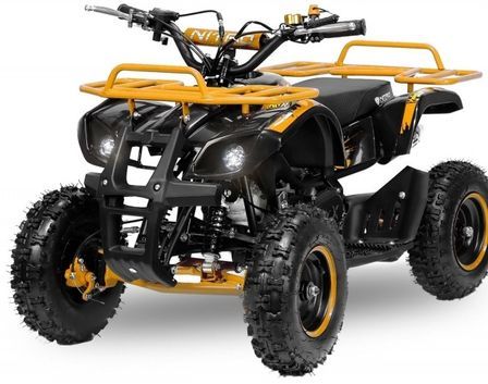 Quad 49cc avec bagages Torino deluxe e-start 6