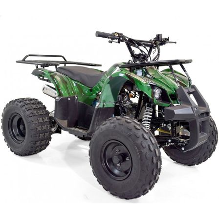 Quad Bazou 110cc 4T Luxe Camouflage 8 pouces