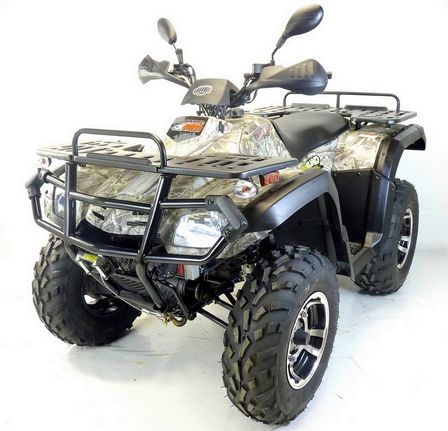Quad Buyang utilitaire 300cc feuillage Homologué