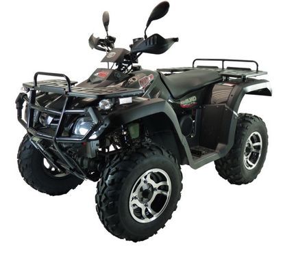 Quad Buyang utilitaire 300cc noir Homologué