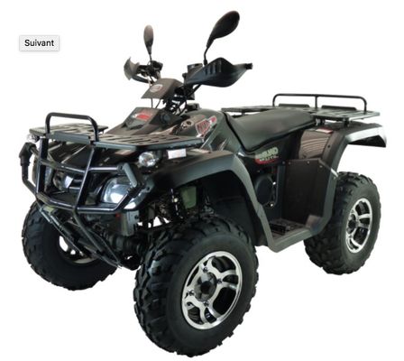 Quad Buyang utilitaire 550cc 4x4 Noir Homologué