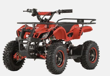 Quad électrique 1000W 48V Printo rouge