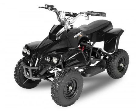 Quad électrique 800W Anaconda noir