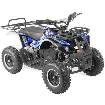 Quad électrique 800W Bazou bleu et noir