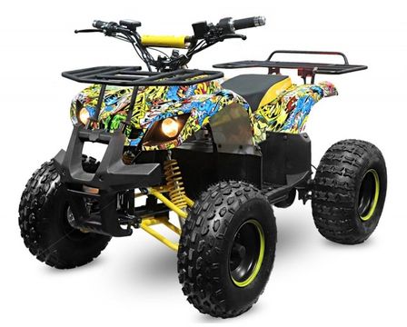 Quad électrique ado 1000W 48V graffity 7