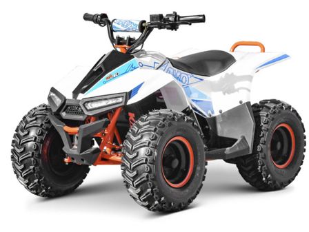 Quad électrique KAYO EA70 1400W 7 pouces – Le tout-terrain silencieux