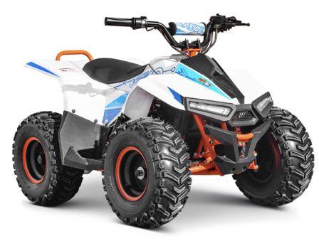 Quad électrique KAYO EA70 1400W 7 pouces – Le tout-terrain silencieux