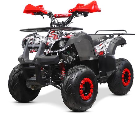 Quad enfant 125cc tout terrain automatique RG7 graffiti 7
