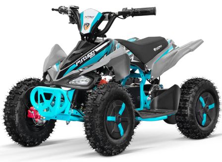 Quad enfant électrique 1000W 36V PYTHON SPORT 6