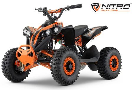 Quad enfant électrique 1200W 48V AVENGER SPORT 6