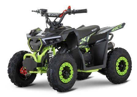 quad enfant HULKI Sport 49cc – Quad thermique automatique avec démarreur électrique