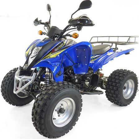 Quad Homologué 250 cc Shineray STXE jante Alu Bleu