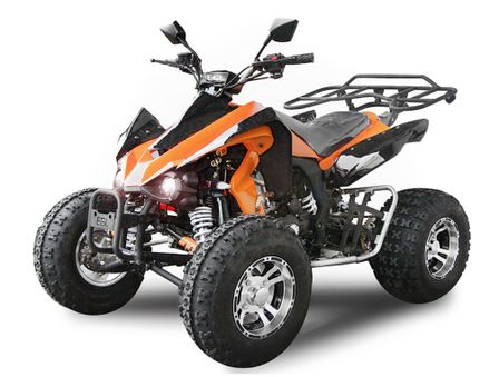Quad Homologué 250cc EGL Speedbird orange