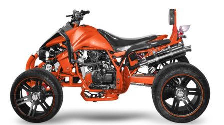 Quad Homologué 250cc Speedbird Street Racer RS 14SP Orange