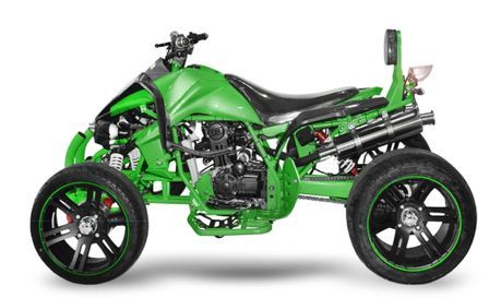 Quad Homologué 250cc Speedbird Street Racer RS 14SP Vert