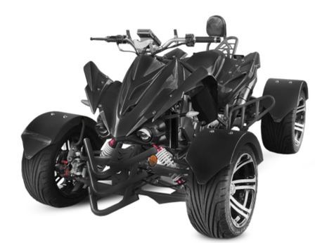 Quad Homologué 300cc Jinling RS14 racing noir