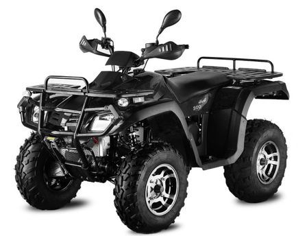Quad homologué 300cc Noir