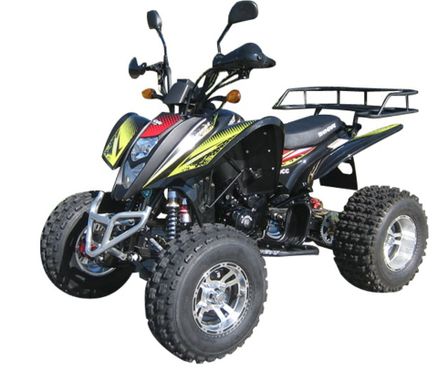 Quad Homologué route 250 cc Shineray STXE Noir
