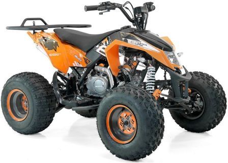 Quad Homologué route 50cc EGL Maddix Orange