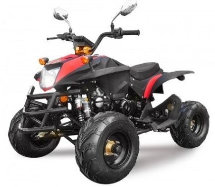 Quad Homologué route 50cc Max2 Noir Sans Permis