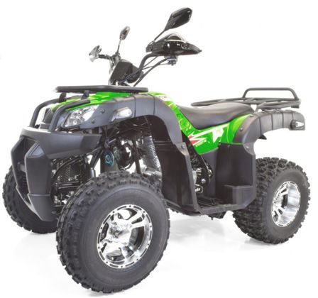 Quad Homologué Shineray 250cc XY250 Vert jantes alu