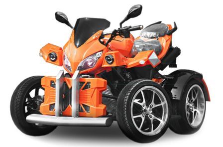 Quad Hurricane 250cc Orange