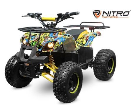 Quad semi automatique 125cc Toronto RG 8