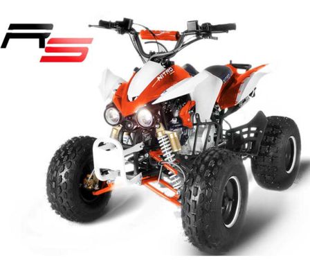 Quad Semi automatique Panthera 3G8 125cc Orange