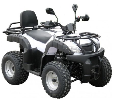 Quad Shineray utilitaire 200cc automatique blanc