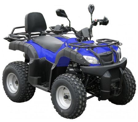Quad Shineray utilitaire 200cc automatique bleu